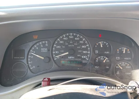 2002 Chevrolet Tahoe Lt from USA, damaged, VIN 1GNEC13Z52R143996